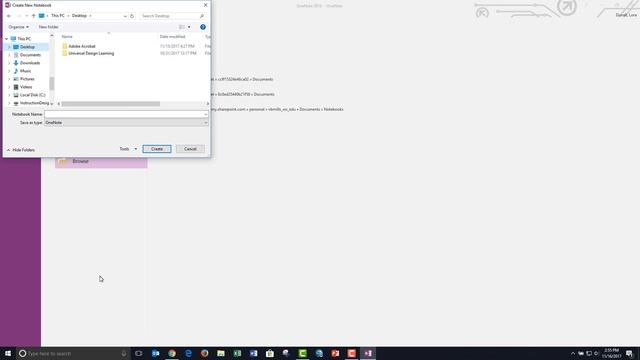 Video 1: Introduction to OneNote 2016 смотреть онлайн