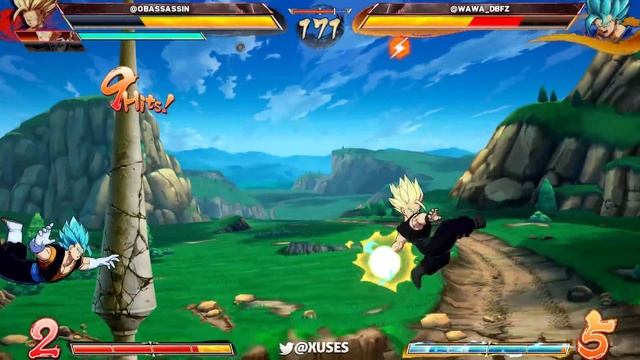 DBFZ ▰ Wawa's Android 16 / Krillin Team Looking Kinda Nasty【Dragon Ball FighterZ】 смотреть онлайн