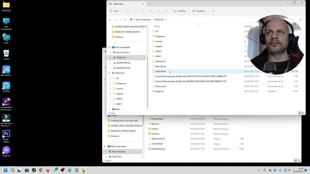 Pasta (C:\$WINDOWS.~BT\Sources) não aparece - RESOLVIDO смотреть онлайн