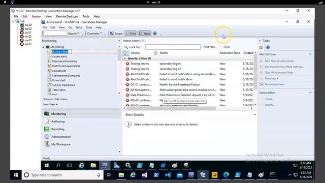 How to configure recovery task to scom monitors. #scom смотреть онлайн