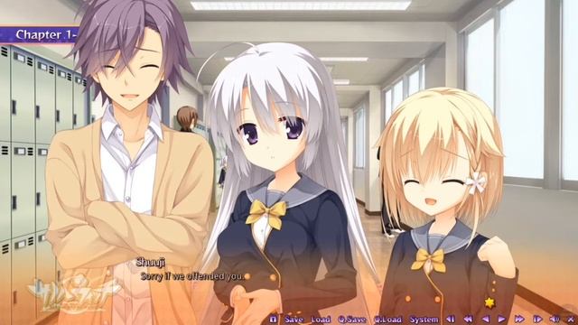 Game Visual Novel Sabat Of The Witch смотреть онлайн