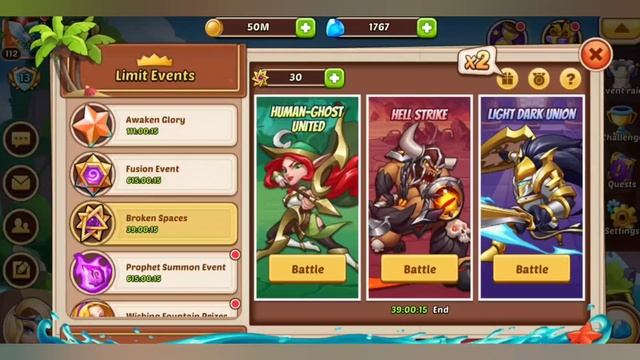 IDLE HEROES MOD - September 2020 #2 | Kim Cuong смотреть онлайн