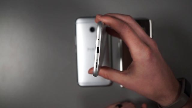 HTC 10 vs. Galaxy S7 vs. LG G5 смотреть онлайн