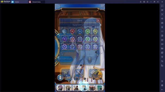 Aternal Senia | Upgrade 5 Sword Eternal Aphinor to LV100 смотреть онлайн