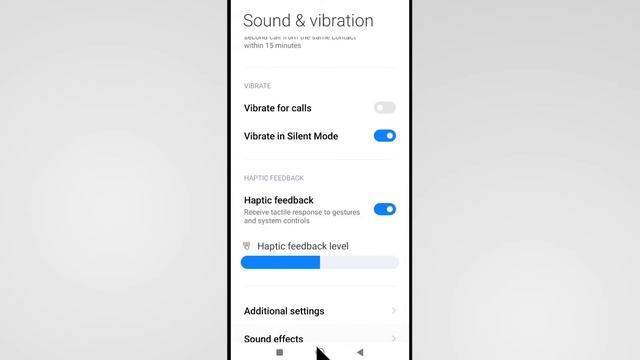 Back Button Vibration Off | How To Turn Off Navigation Button Vibration смотреть онлайн