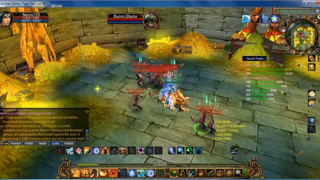 Talisman Online - Bamboo Valley (BV) смотреть онлайн