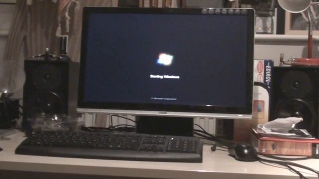 OCZ VERTEX 2 SSD Windows 7 boot up смотреть онлайн