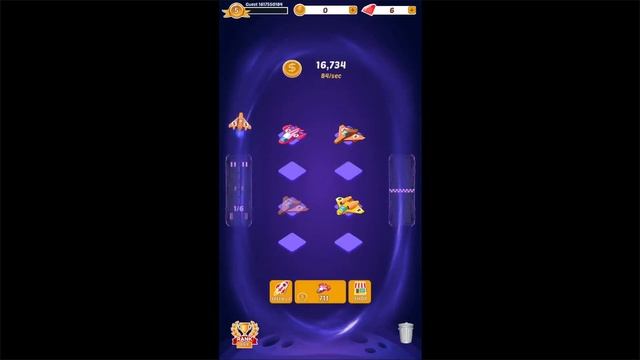 Merge Spaceships - Best Idle Space Tycoon (Gameplay Android) смотреть онлайн