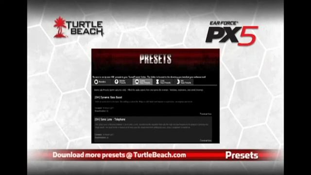 Turtle Beach Ear Force PX5 Programmable Wireless Dolby Headset смотреть онлайн