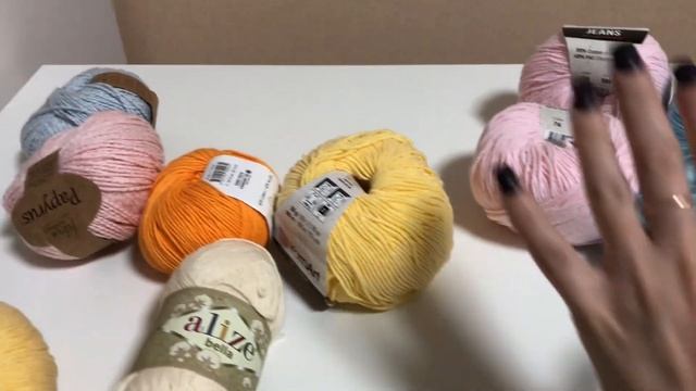 Получила пряжу в подарок/ Вязальные процессы и плед смотреть онлайн