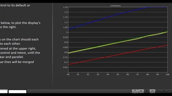 How to Calibrate a UHD/HDTV/4K TV with Calman