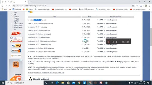 opengl -freeglut -glew with codeblocks easy setup with msys2 смотреть онлайн