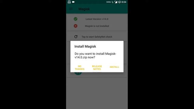Install Magisk On Android Successfully