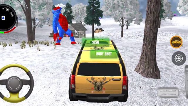 Wild Animal Hunter 3D - Dinosaur Hunter Game - Android Gameplay #276 смотреть онлайн