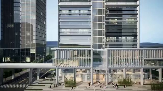 China Building Design Show 11: Guangzhou Beautiful glass curtain wall/facade, 1 high-rise building смотреть онлайн