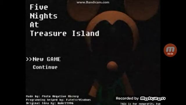 Five Nights at Treasure island Android смотреть онлайн