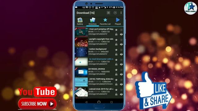 Best Android Video Player| Technicstar| смотреть онлайн