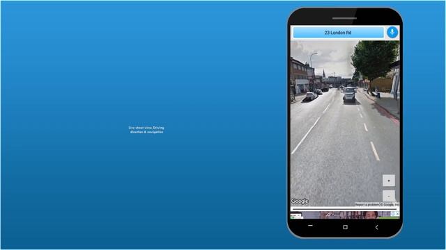 GPS Voice Street View Live Tracking Maps смотреть онлайн