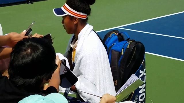Naomi Osaka wins second round US Open match over Denisa Allertova смотреть онлайн