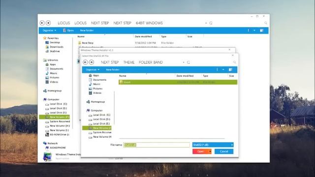 Install Locus Theme Windows 7 смотреть онлайн