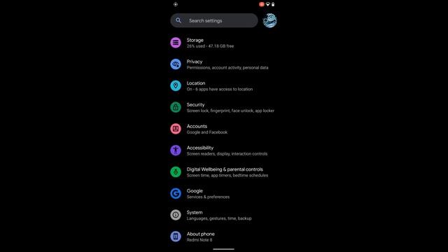Havoc OS v4.10 Official R for Redmi Note 8/8T смотреть онлайн