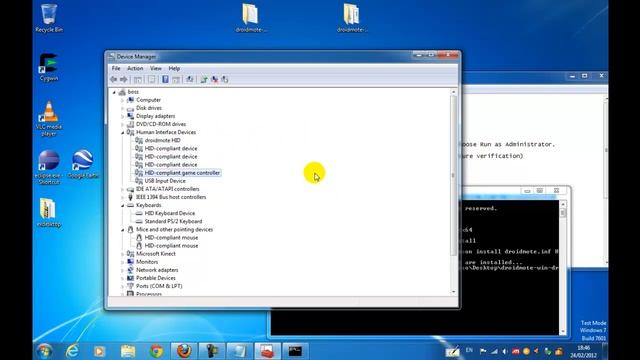 DroidMote Windows Server Installation Tutorial смотреть онлайн
