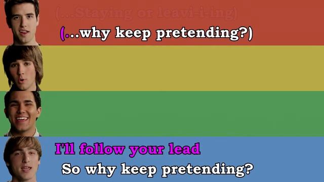 Big Time Rush - Any Kind Of Guy [Karaoke Group] смотреть онлайн