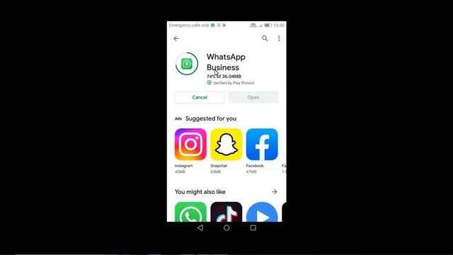 How to Install WhatsApp Business on Android Phone | WhatsApp Business kya hai смотреть онлайн