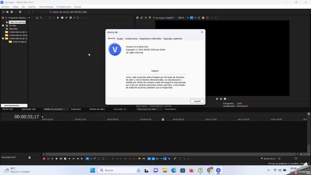 Sony Vegas Pro 20.0 No Abre ¡Solución! Fácil Y Rápido смотреть онлайн