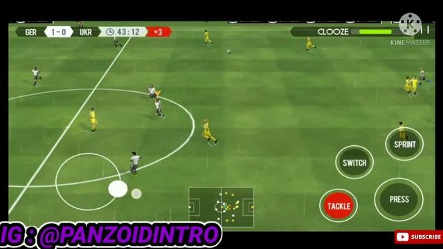 BERMAIN REAL FOOTBALL 2021 ANDROID | EURO TOURNAMENT смотреть онлайн
