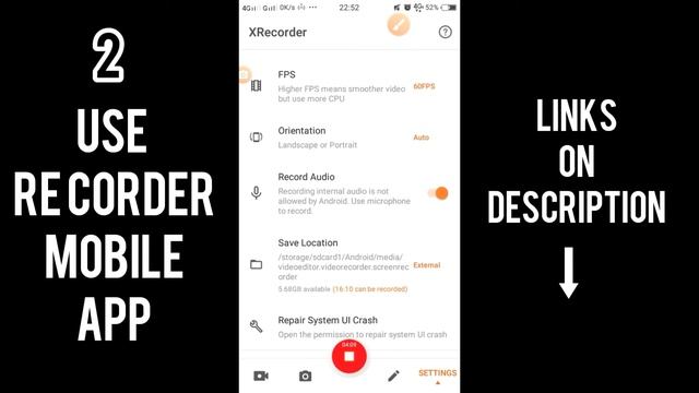 How to SCREEN RECORD on Android? | 2 best ways to record your screen смотреть онлайн