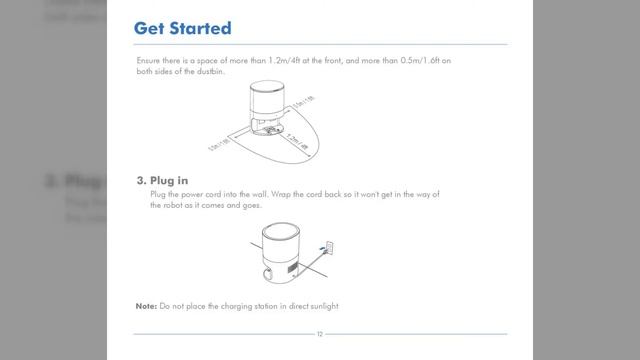 Neabot NoMo N1 Plus Robot Vacuum Cleaner Multi language User Guide смотреть онлайн