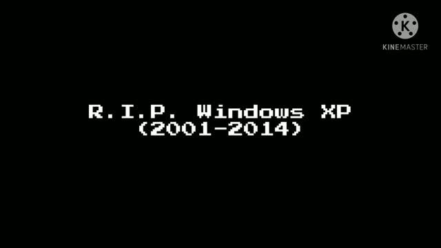 R.I.P. Windows XP (2001-2014) (7 Years ago) смотреть онлайн