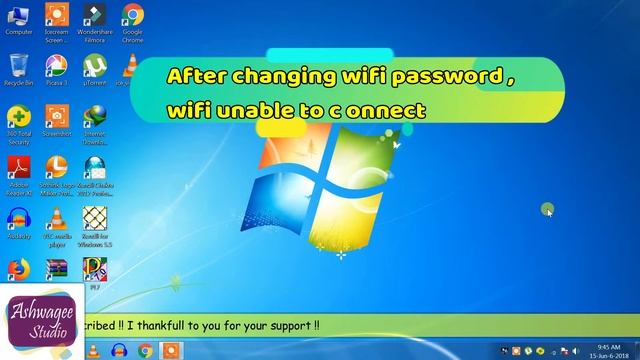 Windows was unable to connect WiFi after change password || error solved || very easy method || смотреть онлайн