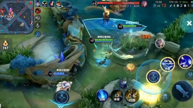 Honor of kings : Top Global Yuan Ge Gameplay смотреть онлайн