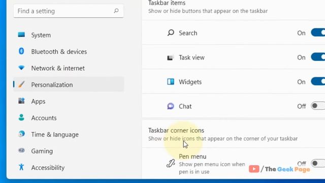 Turn On or Off System Icons on Taskbar in Windows 11 смотреть онлайн