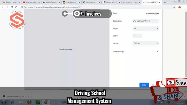 Best Driving School Management System By Salmanziaofficial | Driving School software Manager App UK смотреть онлайн