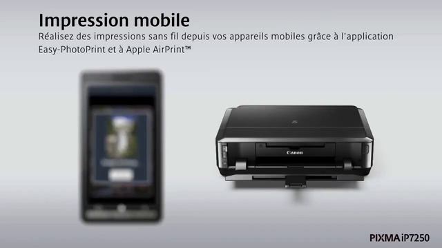 CANON PIXMA IP7250 - imprimante jet d'encre et photo - Vidéo produit Vandenborre.be смотреть онлайн