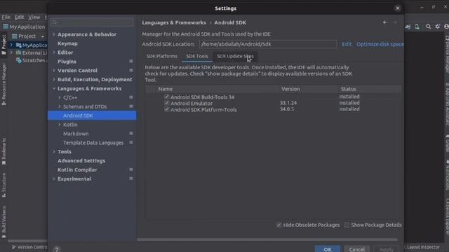 cmdline-tools component is missing (Flutter) How to install SDK Command Line tools in Android Studi смотреть онлайн