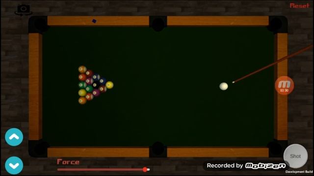 Unity - Billiard game for Android (Alpha build) смотреть онлайн