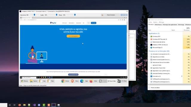 Hiddenz's HVNC Hidden Desktop Browser Miner Firefox , Chrome , Edge , Brave смотреть онлайн