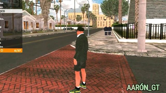 El mejor skin (player.img) para el GTA san Andreas Android смотреть онлайн