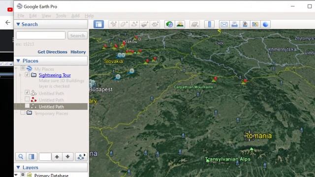 Cum sa faci profilul reliefului in Google Earth Pro (Sfertul de E-learning ep 17) смотреть онлайн