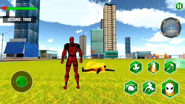 Spider Man | Vegas Crime Simulator | Naxeex Fan Build Android Gameplay HD смотреть онлайн