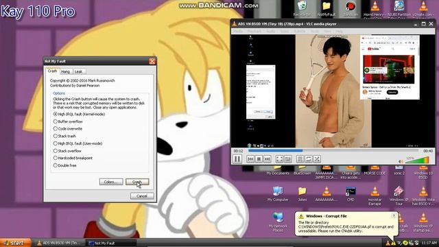 @kimmeseBSODchannel Has BSOD VM (Windows XP x86) смотреть онлайн