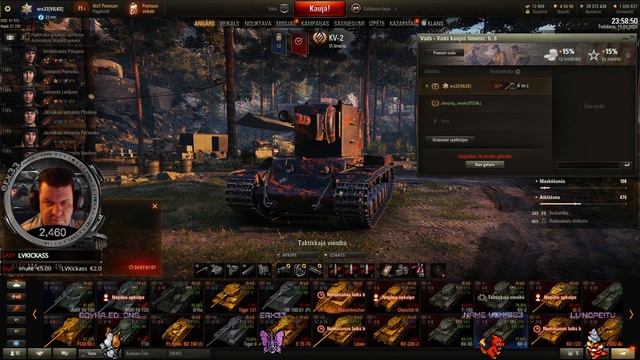 WOT random #409 LV/RU смотреть онлайн