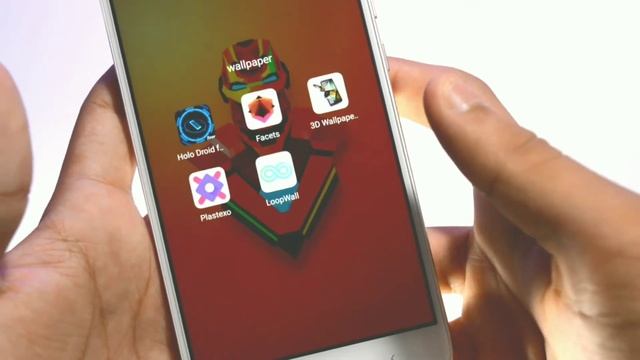 Top 5 Amazing wallpaper apps for Android (live/3D/attractive/GIF/Tech) i snap😎😍😊 смотреть онлайн