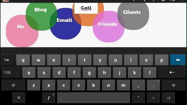 How to edit text - Creating web page on an Android tablet смотреть онлайн