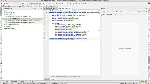 How to create an activity | Activity PART 3 | Android App Development in Telugu Sai Gopi Tech Telug смотреть онлайн