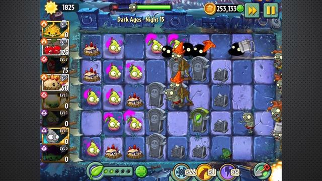 Plants vs Zombies 2 Premium Imp Pear PVZ 2 New Plant vs Gargantuar and Camel Zombie смотреть онлайн